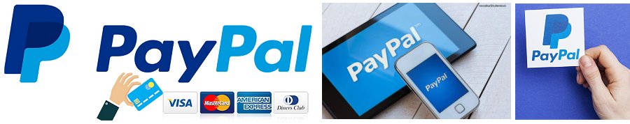 Payment Security with Trusted Paypal, Check out faster and more easily with Paypal